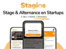 Stagios - Recrutement stages et alternants