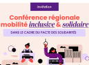 Conférence régionale Mobilité du 12 mars