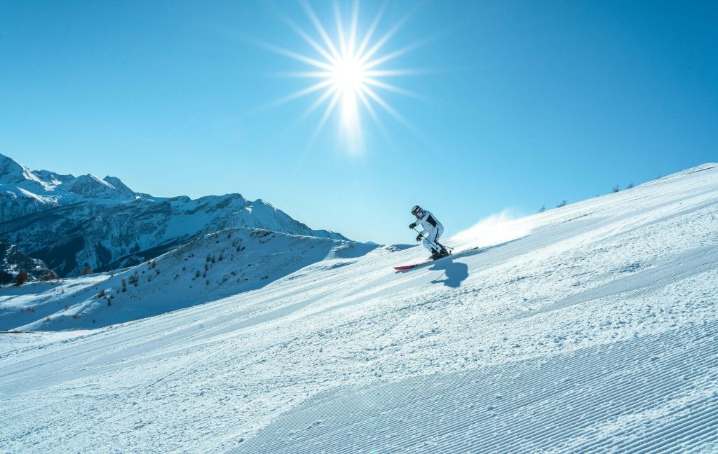 Idées de sorties à Aix-en-Provence durant l'hiver - La station de ski de Pra-loup