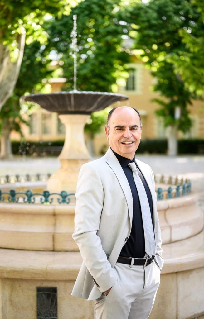 Professeur Féthi Ben Ouezdou, directeur du campus d’Aix-en-Provence.