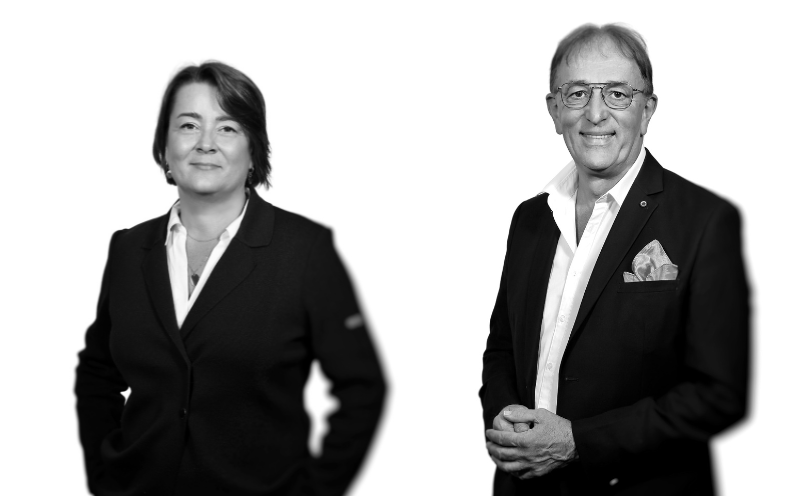 Sphère PME, Dominique Klesse et Chrstine Pansier, co-présidents