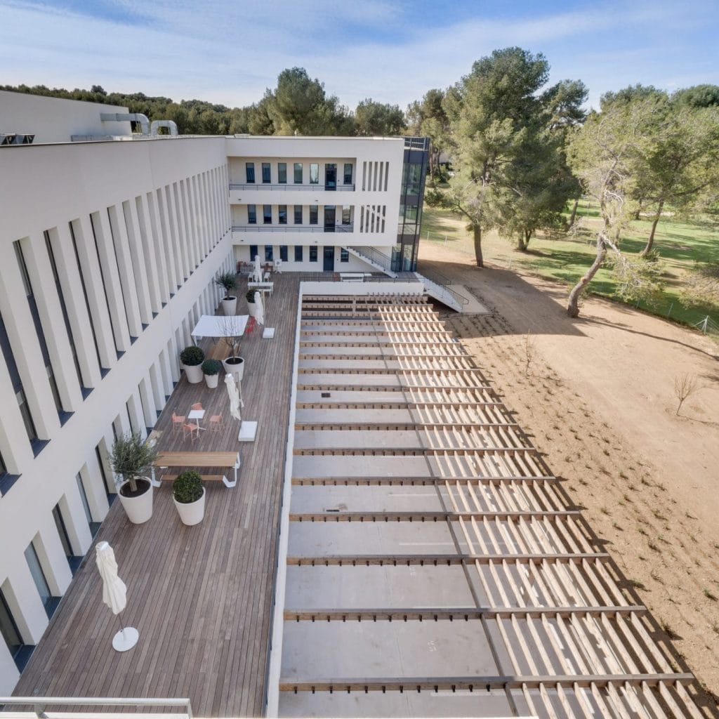 Newton Offices golf des milles, location de bureaux