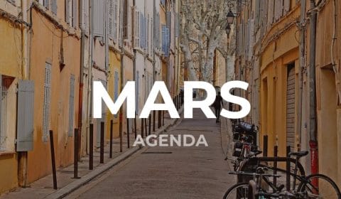 Agenda économique mars 2025