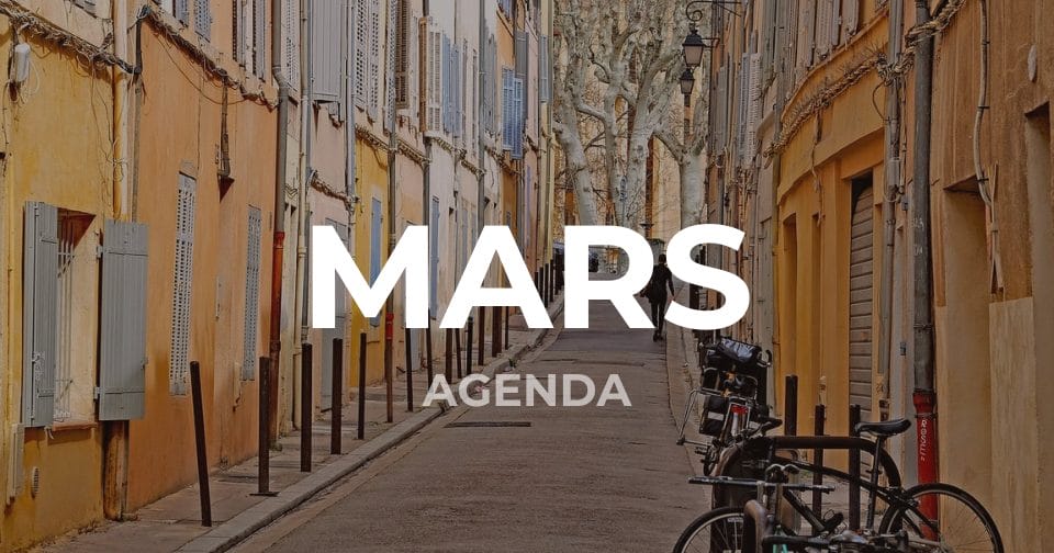 Agenda économique mars 2025