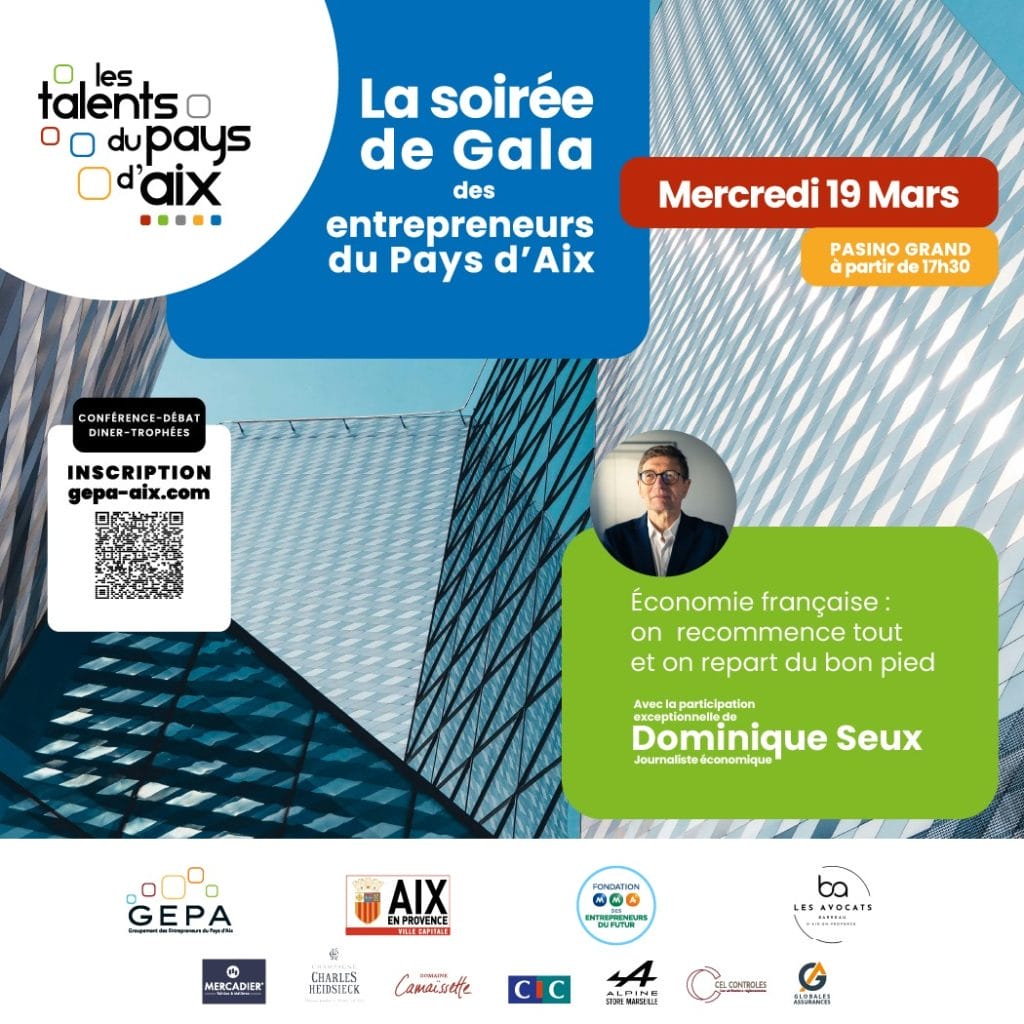 GEPA - Agenda économique du mois de mars 2025