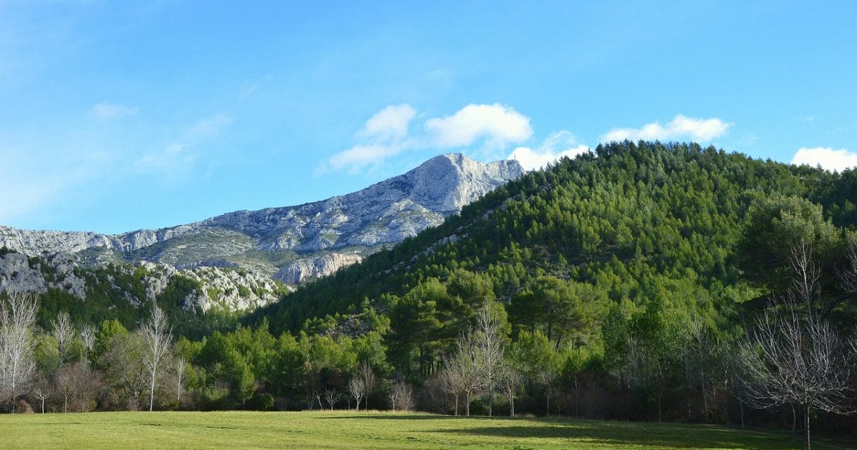 Sainte Victoire aix en Provence - idées de sorties en famille à Aix-en-Provence