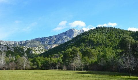 Sainte Victoire aix en Provence - idées de sorties en famille à Aix-en-Provence