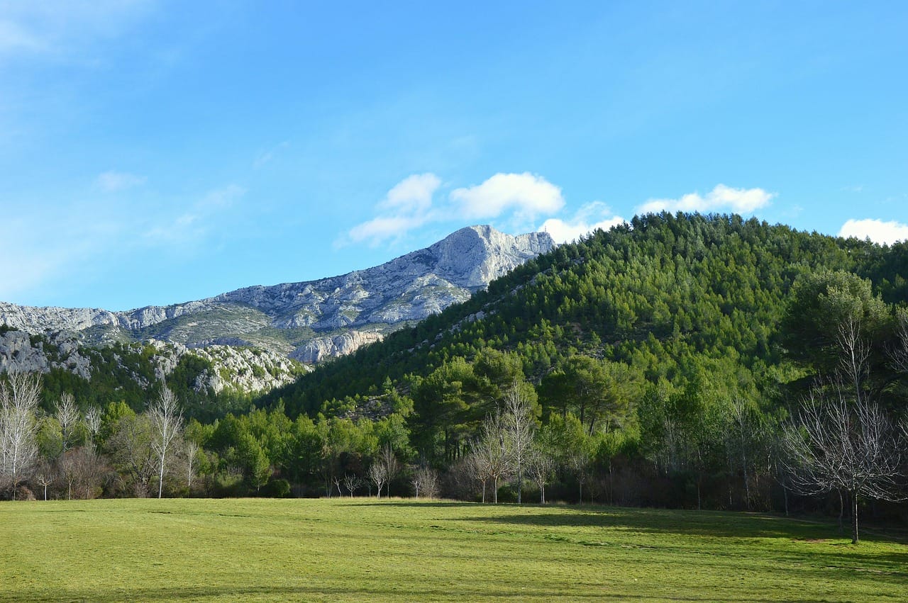 Sainte Victoire aix en Provence - idées de sorties en famille à Aix-en-Provence