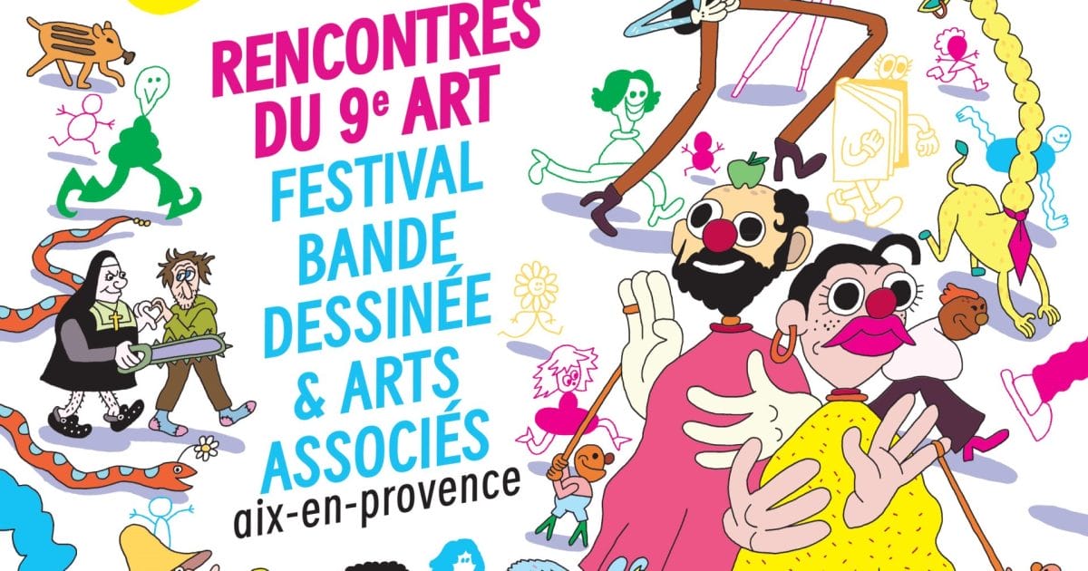 Les Rencontres du 9e Art à Aix-en-Provence