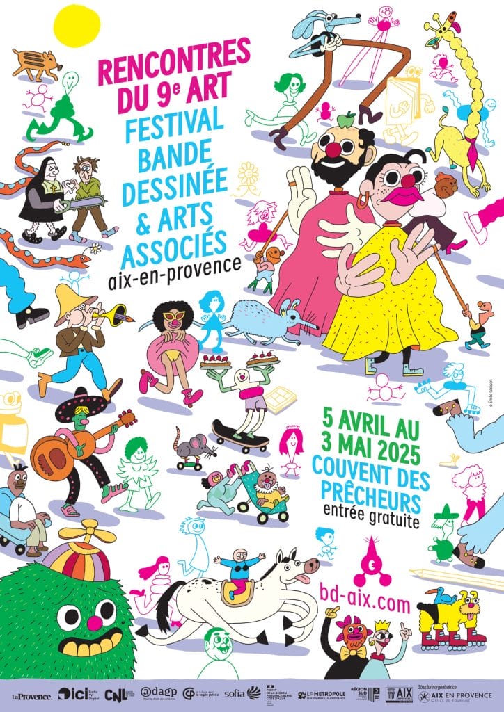 Affiche Les rencontres du çe art