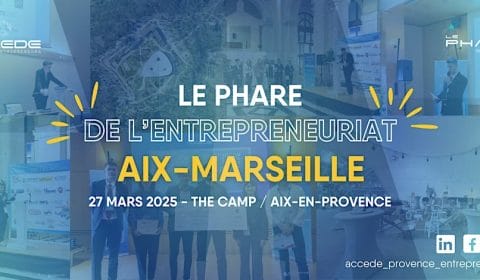 phare de l'entrepreneuriat à Aix-en-Provence - thecamp