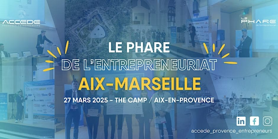 phare de l'entrepreneuriat à Aix-en-Provence - thecamp