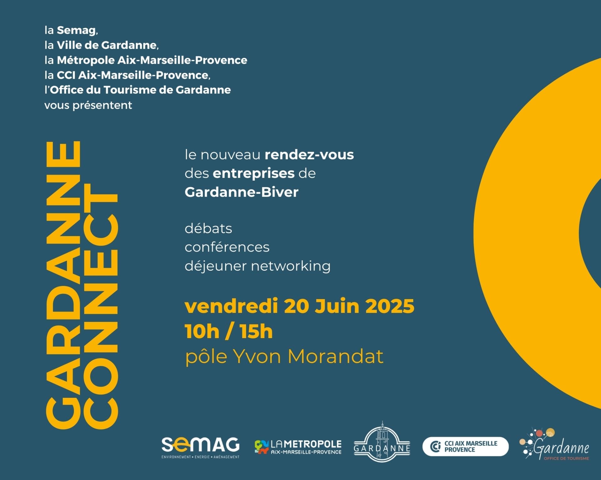 L'agenda économique du mois de juin 2025 à Aix-en-Provence (et alentours) 6 agenda eco juin - gardanne connect