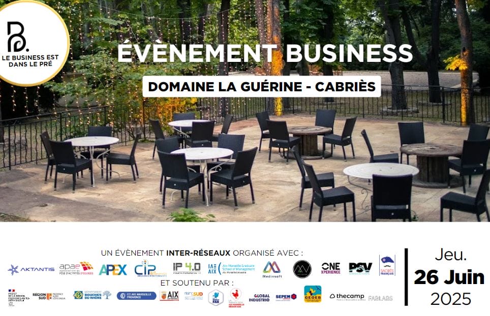 L'agenda économique du mois de juin 2025 à Aix-en-Provence (et alentours) 8 1747388364258
