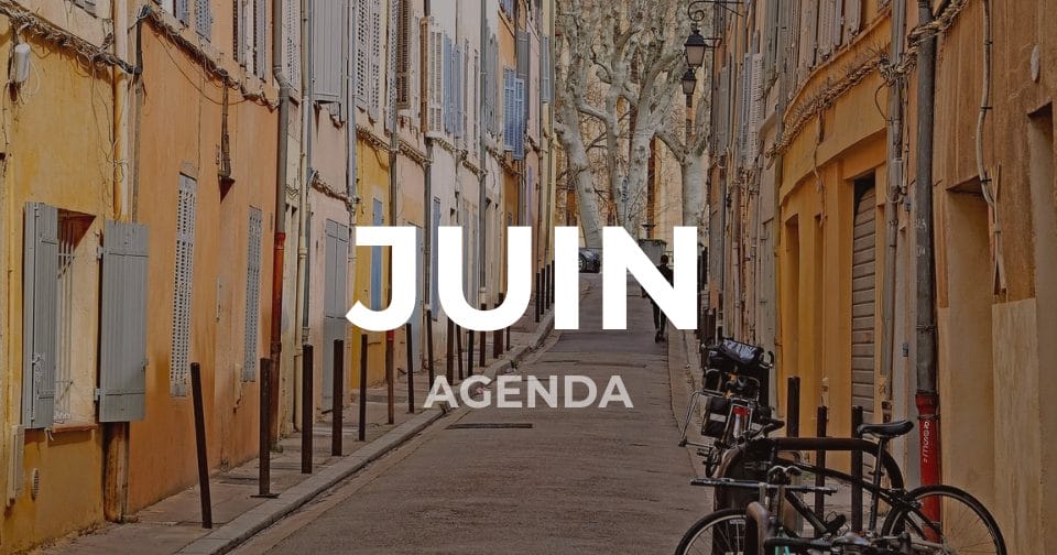 Agenda économique de juin