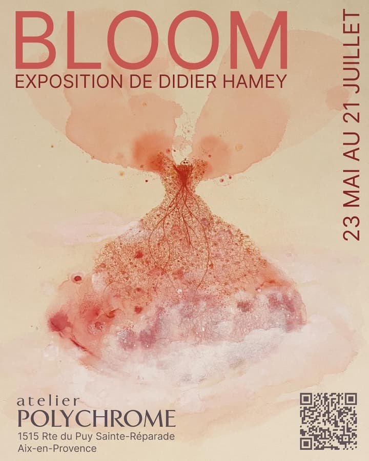 atelier polychrome - exposition bloom