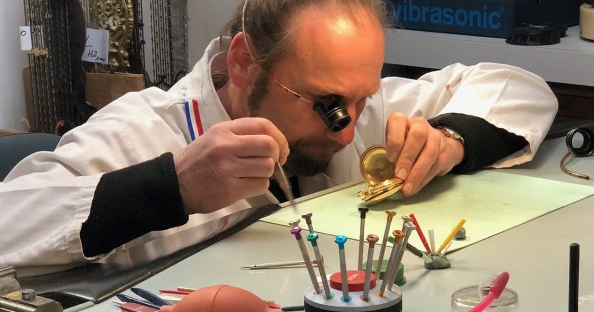 Thierry Gibernon, Le Garde-Temps