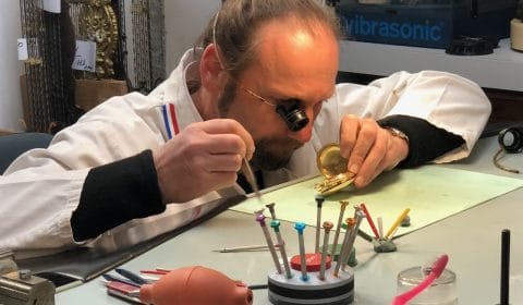 Thierry Gibernon, Le Garde-Temps