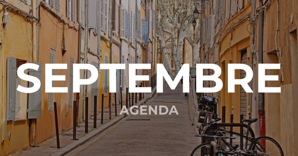 agenda économique du mois de juillet