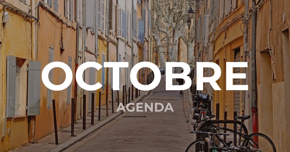 agenda économique du mois d'octobre à aix-en-provence