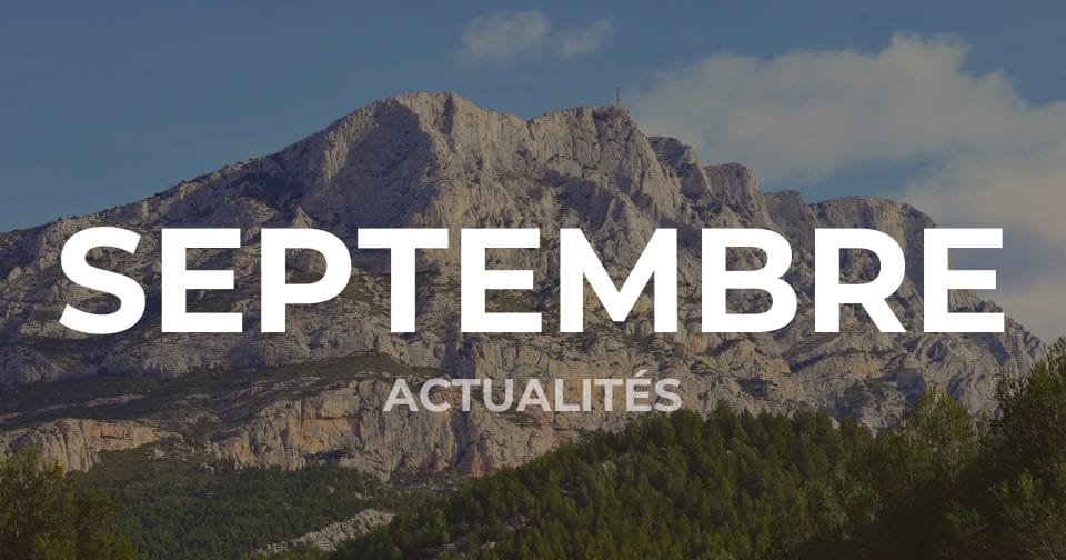 actualités des entreprises du territoire du pays d'aix en septembre